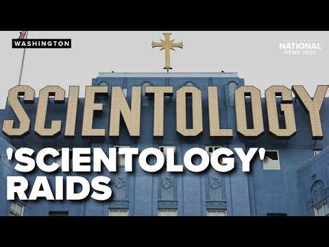 Scientology 'RAIDS': Viral trends turns violent