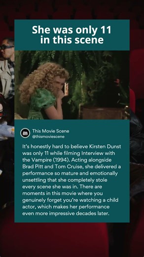 An 11-Year-Old Stole the Movie From Tom Cruise & Brad Pitt 😳