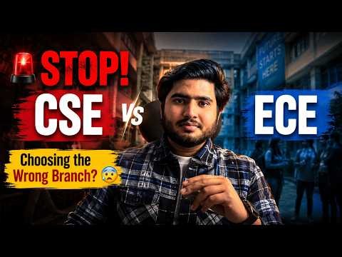 CSE vs ECE 2026 | Which Engineering Branch is Better? Placements, Salary, Scope & Reality