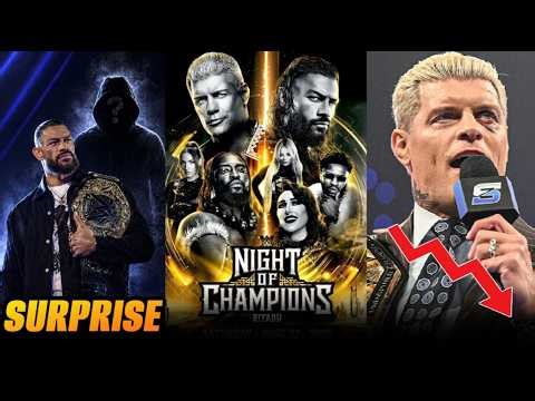 Roman Reigns SECRET OPPONENT Revealed, SMACKDOWN Viewership Down, HHH SECRET OUT, NOC Saudi, WWE