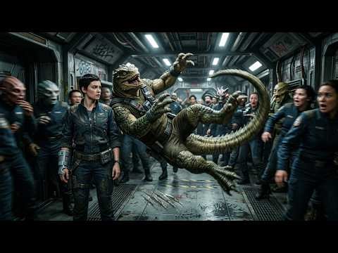 The Alien Cadet Tried to Shove Her He Hit the Floor Before He Knew What Happened HFY Sci f