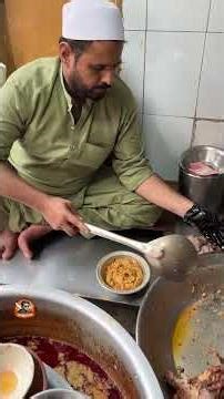 Never Seen This Before | Peshawari Traditional Dish Beef Kala #shorts