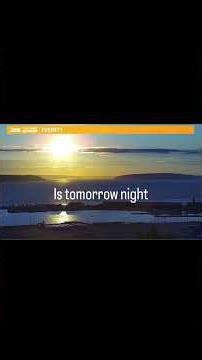 The last 9 p.m. sunset of the year is Saturday night