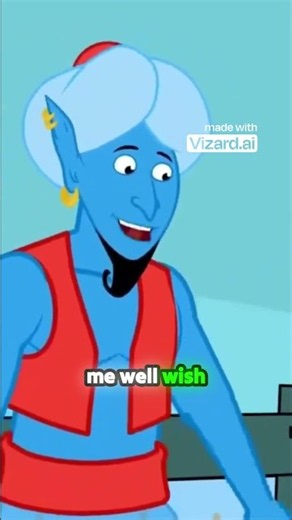 Aladdin Finds The Magic Lamp & Meets The Genie