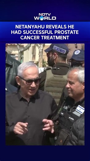 Netanyahu Cancer News | Benjamin Netanyahu Treated For Early-stage Prostate Cancer