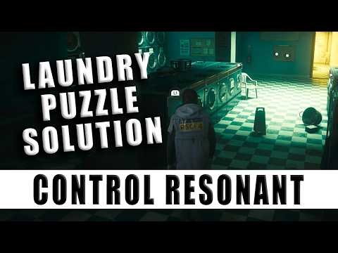 Washing Machine Puzzle Control Resonant - How to solve the Laundry Puzzle
