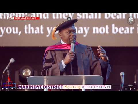 Makindye District Pastors' Ordination Service