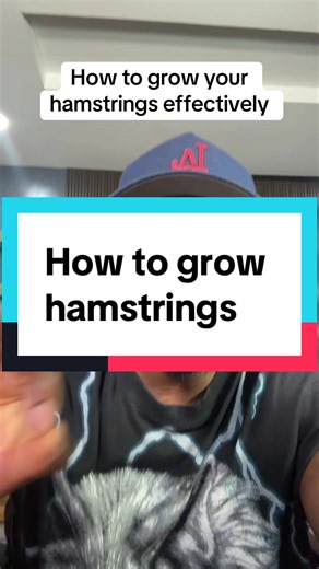 How to Grow Your Hamstrings Effectively | Hamstring Hypertrophy Tips