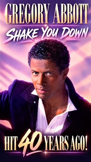 🔥Gregory Abbott’s “Shake You Down” Turns 40! ❤️ The ’80s Slow Jam We’ll NEVER Forget!