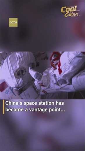 China builds vantage point in space to marvel at Earth