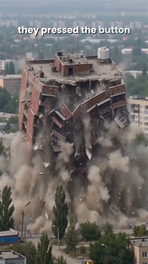 Perfect Demolition or Pure Chaos? Watch This!