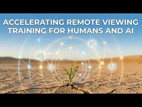 How to Accelerate Training in Remote Viewing for AI and Humans