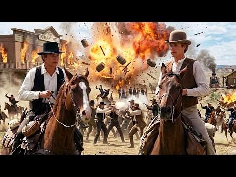 Butch Cassidy And Sundance Kid: The Rise Of The Wild West’s Most Famous Outlaws! | Western Movie