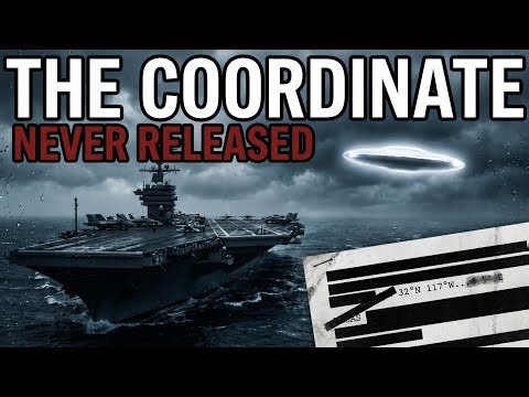 USS Nimitz UFO: The Coordinate That Was Never Released 
