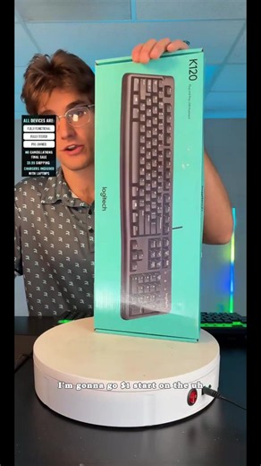 Logitech K120 Wired Keyboard Black — Full Product Overview