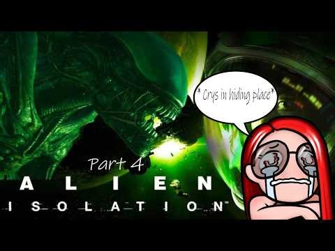 wimpering (Alien: Isolation part 4)