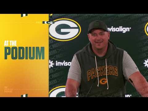 Adam Stenavich expects to see ‘physicality’ and ‘toughness’ along the Packers’ offensive line