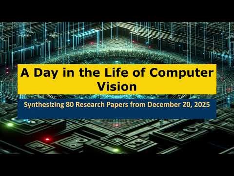 AI Vision Frontiers: 80 Papers from Dec 20, 2025 - Efficiency, Reasoning & Hallucination Fixes