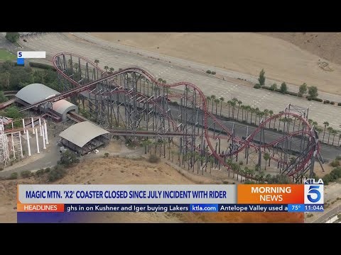 Six Flags Magic Mountain coaster closed after rider incident