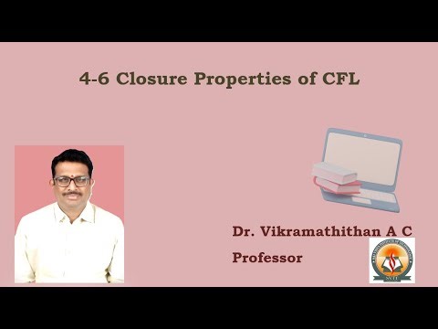 4-6 Closure Properties of CFL
