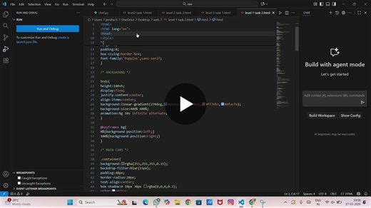 #javascript #frontenddevelopment #learningjourney #buildinpublic #cognifyz | Jensha B