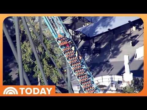 Six Flags Adds Seatbelts to Goliath Roller Coaster Following Death