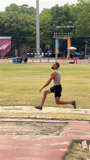 Long jump athletics series-5 #trackandfield #jump
