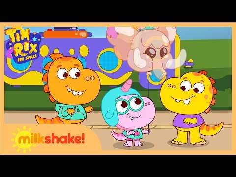 Tim Rex in Space | Balloon 🎈🦖 Full Episode | Milkshake!