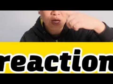 反应是reaction还是response #英语#高中#高三英语#高考#膝跳反应