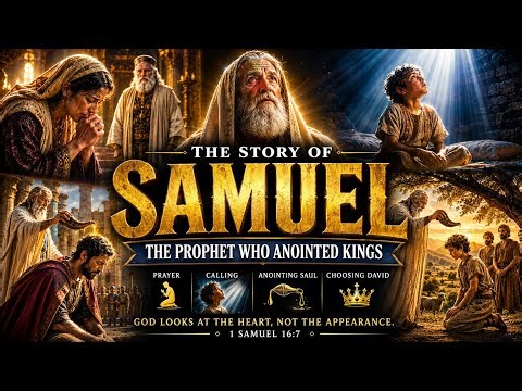 The Story of Samuel: The Prophet Who Anointed Kings | Bible Story of Samuel #thejesusbeacon