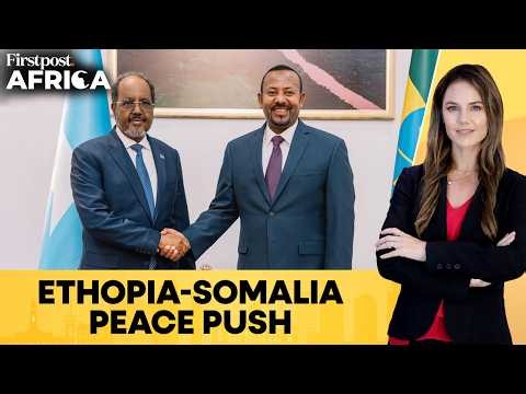 Ethiopia, Somalia Rekindle Ties After Diplomatic Rift Over Somaliland | Firstpost Africa | N18G