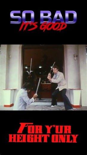 Best sword fight ever | For Your Height Only