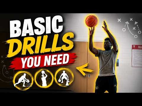 Master The Basics With These Basketball Drills