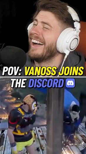 Delirious When Vanoss JOINS Discord! 🏃🤣