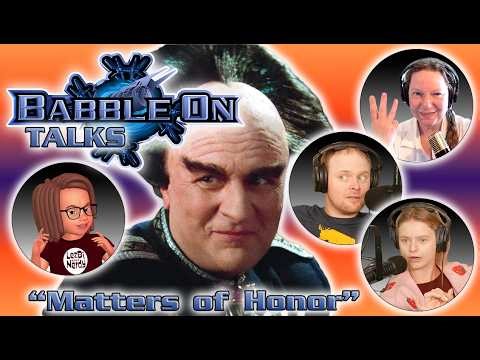 Babylon 5 "Matters of Honor" Podcast | Season 3 Begins & Marcus Joins the Cast