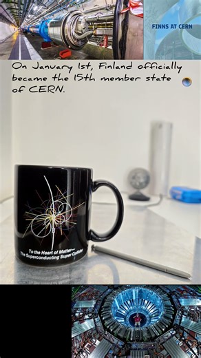 Super Collider Mug