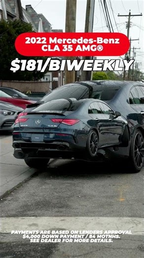 2022 Mercedes-Benz CLA 35 AMG | Luxury Meets Performance