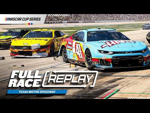 NASCAR Cup Series Full Race Replay: 2026 Texas Motor Speedway
