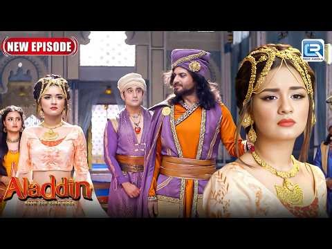 बगदाद को बचाने के लिए शहजादी यास्मीन और ज़फर ने लिया बड़ा फैसला | Aladdin | Full New Episode