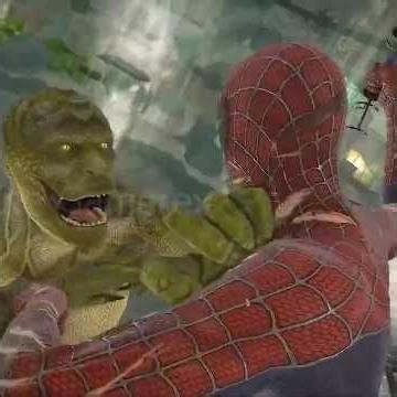 The Amazing Spiderman: Lizard Final & Ending Boss Fight Gameplay Moment Guide #2 #spiderman