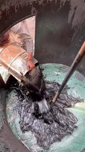 How Black Foam Is Made Manually | Inside the Handmade Foam Manufacturing Process #foam #process