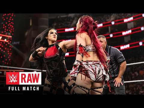 FULL MATCH: Stephanie Vaquer vs. IYO SKY: Raw, July 21, 2025