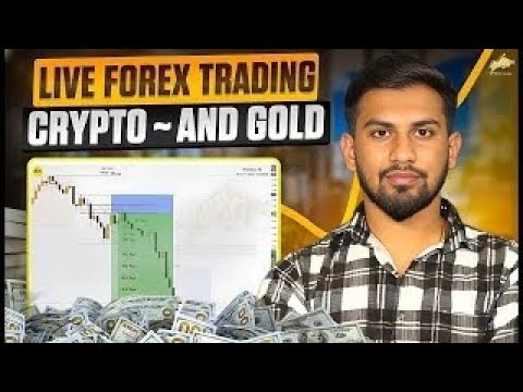 “XAUUSD Gold Live Trading | London Session + New york Scalping & Forex Analysis”