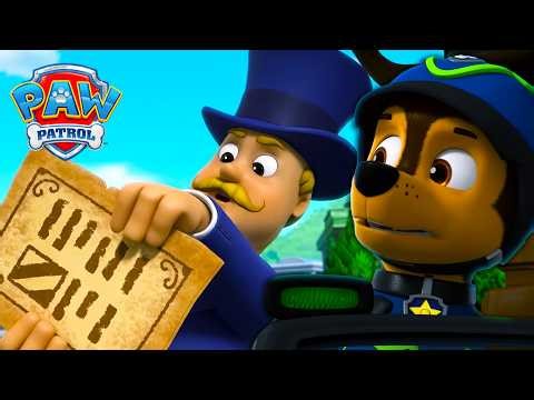 Treasure Map Missing! The Pups Find the Missing Pages | PAW Patrol Official | 2 HOUR Compilation