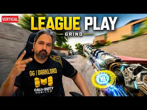 🔴 LIVE 🚀 TOP 1K League Play Grind Begins! | COD Mobile