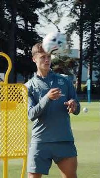 Keeping up with Harrison Armstrong on Everton's pre-season tour! 😅 #shorts #football