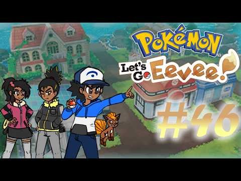 Pokémon Let's Go Eevee Part 46: Mansion Mysteries