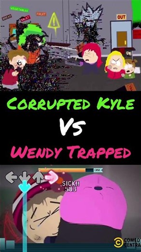 FNF South Park Wendy and Kyle vs Kenny Pibby 🎤 in All New Phases // #fnf #new #fnfmod #familyguy
