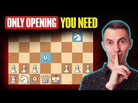 One Opening for White Against ANYTHING That Black Plays!
