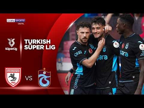 Samsunspor vs Trabzonspor | HIGHLIGHTS Süper Lig | 10/10/2026 | beIN SPORTS USA